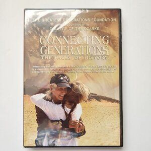 Connecting Generations: The Faces Of History DVD Documentary By The Greatest Gen